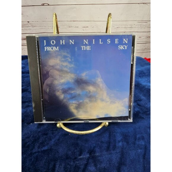 John Nilsen From The Sky~1989 New Age Electronic / Jazz CD - Picture 2 of 5